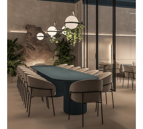 Подвесной светильник Loft it 10121/D Dark grey Jardin