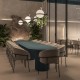 Подвесной светильник Loft it 10121/D Dark grey Jardin