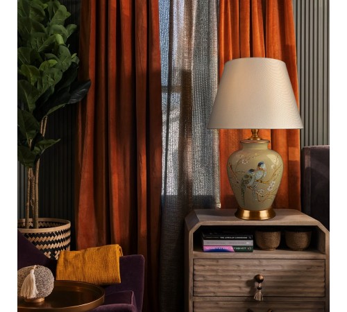 Настольная лампа декоративная Loft it 10381T/B Magnolia Настольная лампа декоративная Loft it 10381T/B Magnolia