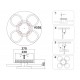 Потолочная люстра Ambrella Light FA3841 FA