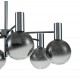 Люстра на штанге Indigo 13015/6R Chrome Collana
