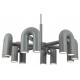 Подвесная люстра Kink Light 08465-6,16 Канти