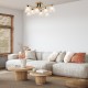 Люстра на штанге Escada 2128/8P Deutzia