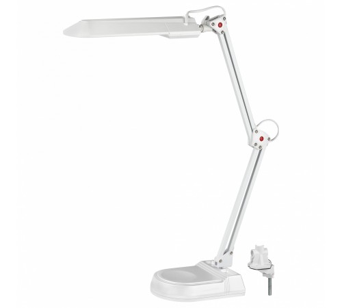 Настольная лампа офисная Эра NL-202-G23-11W-W NL-202 Настольная лампа офисная Эра NL-202-G23-11W-W NL-202