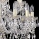 Подвесная люстра Bohemia Ivele Crystal 1402/16+8+4/300/XL-123/3D/G 1402