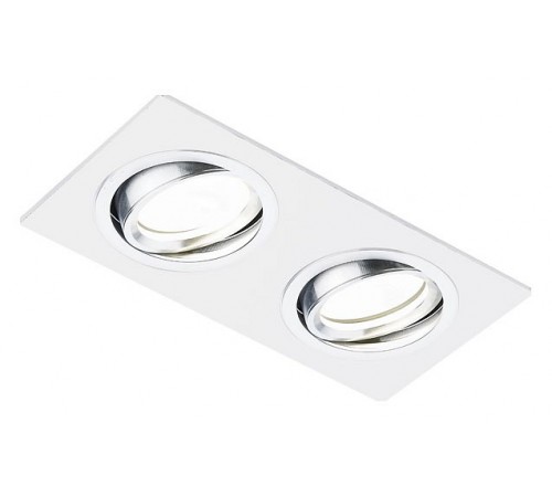 Встраиваемый светильник Ambrella Light A601/2 W A Встраиваемый светильник Ambrella Light A601/2 W A