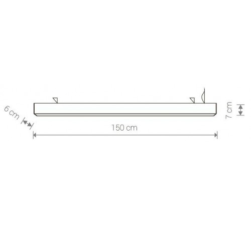Подвесной светильник Nowodvorski 9466 Hall LED