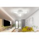 Потолочная люстра Natali Kovaltseva LED LAMPS 81401 Simply