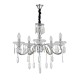 Подвесная люстра Escada 2111/5P Chrome Fantail