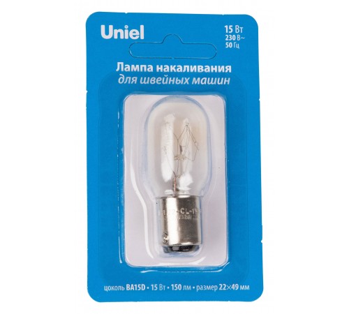 Лампа накаливания Uniel UL-00010984 IL-F22 Лампа накаливания Uniel UL-00010984 IL-F22