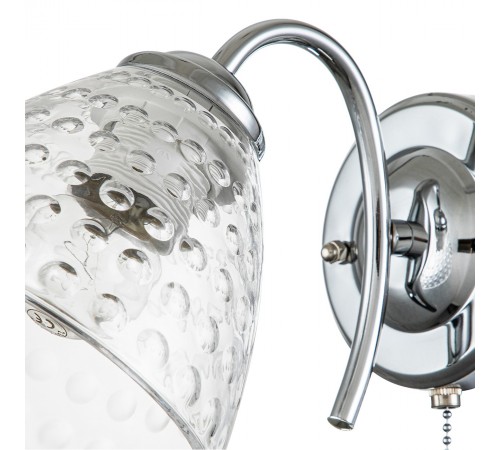 Бра Escada 658/1A Chrome Freesia Бра Escada 658/1A Chrome Freesia