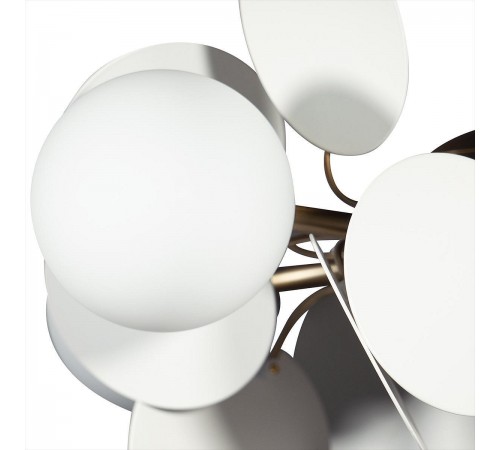 Подвесная люстра Loft it 10008/6 white Matisse Подвесная люстра Loft it 10008/6 white Matisse