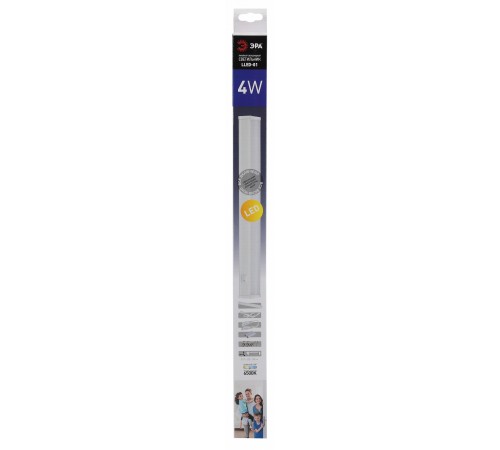 Накладной светильник Эра LLED-01-04W-6500-W Накладной светильник Эра LLED-01-04W-6500-W