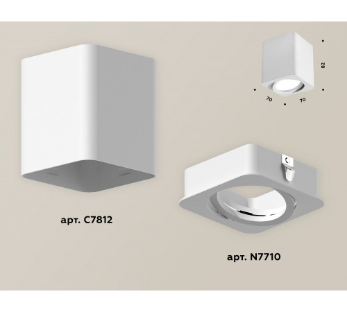 Накладной светильник Ambrella Light XS7812010 XS Накладной светильник Ambrella Light XS7812010 XS