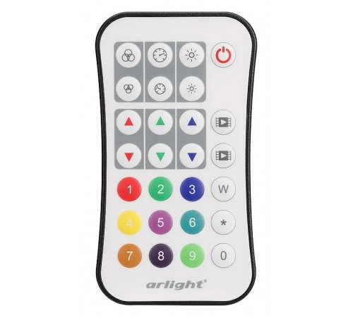 Пульт-регулятор цвета RGB кнопочный Arlight 032622 SMART Пульт-регулятор цвета RGB кнопочный Arlight 032622 SMART
