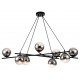 Подвесная люстра Escada 1119/8S Black Balance