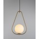 Подвесной светильник LUMINA DECO LDP 6832-200 WT+MD Panari