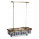 Подвесная люстра Loft it 10019/800R Prism Clear