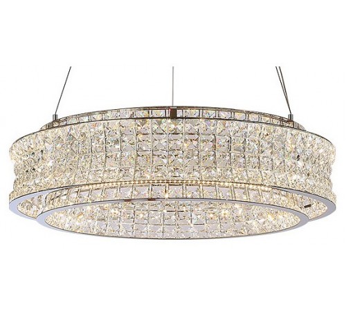 Подвесная люстра Newport 8510/60 chrome 8510 Подвесная люстра Newport 8510/60 chrome 8510