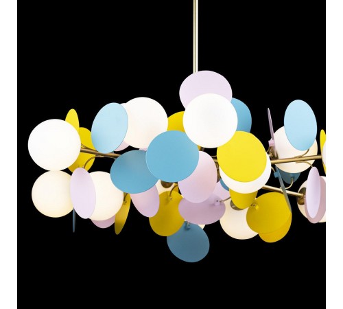 Люстра на штанге Loft it 10008/12 mult Matisse Люстра на штанге Loft it 10008/12 mult Matisse