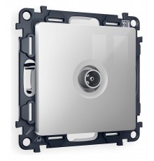 ТВ-розетка проходная без рамки Ambrella Volt MA413030 Quant