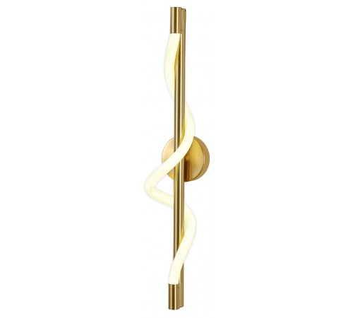 Накладной светильник Indigo 14025/1W Brass Intreccio Накладной светильник Indigo 14025/1W Brass Intreccio