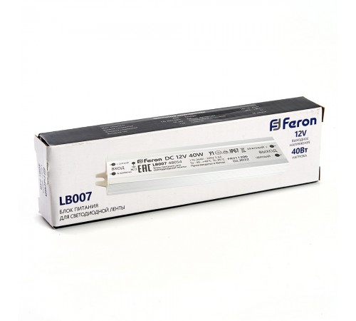 Блок питания Feron 48054 lb007 Блок питания Feron 48054 lb007