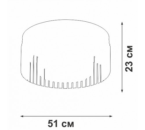 Потолочная люстра Vitaluce V5180-1/8PL V5180 Потолочная люстра Vitaluce V5180-1/8PL V5180