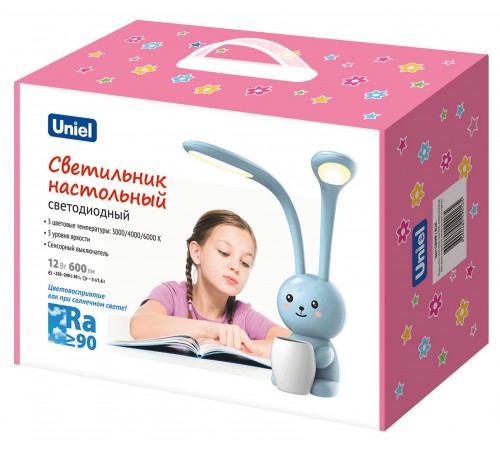 Настольная лампа декоративная Uniel UL-00011723 ULM Настольная лампа декоративная Uniel UL-00011723 ULM