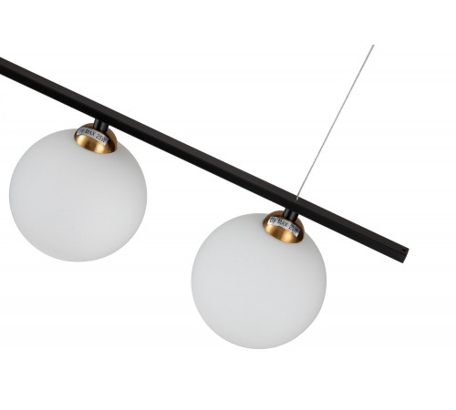 Подвесной светильник Indigo 11015/3P Black Opaco Подвесной светильник Indigo 11015/3P Black Opaco