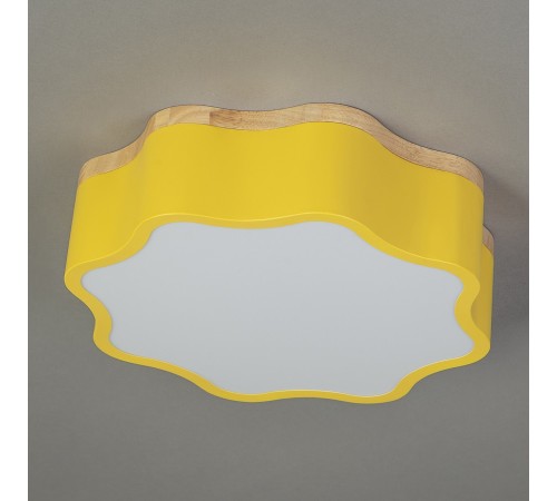 Накладной светильник Escada 10208/1LED (Yellow) Floret Накладной светильник Escada 10208/1LED (Yellow) Floret