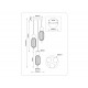 Подвесной светильник Ambrella Light LH53102 LH