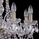 Подвесная люстра Bohemia Ivele Crystal 1411/8/195/Pa 1411