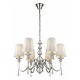 Подвесная люстра Wertmark WE368.06.103 Kerrin