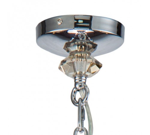 Подвесная люстра Lucia Tucci MAYA 4450.8 chrome Maya