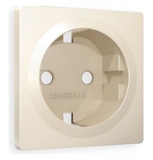 Накладка для розетки с заземлением Ambrella Volt AP3260 Quant