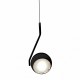 Подвесной светильник iLedex X-24619P BK Orbit