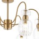 Люстра на штанге Escada 1141/6PL Clear Gloss