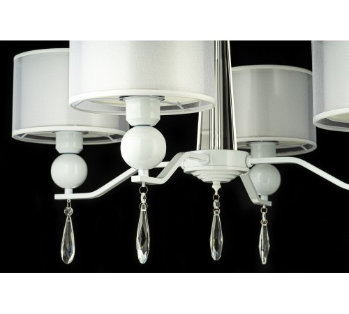 Подвесная люстра Arti Lampadari Rufina E 1.1.4.600 W Rufina Подвесная люстра Arti Lampadari Rufina E 1.1.4.600 W Rufina