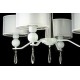 Подвесная люстра Arti Lampadari Rufina E 1.1.4.600 W Rufina