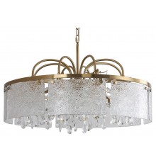 Подвесная люстра Indigo 12033/8P Brass Prosecco