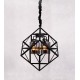 Подвесная люстра LUMINA DECO LDP 11339-4 BK Brutte