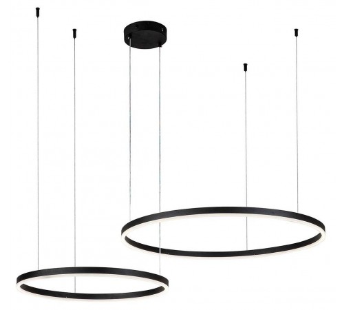 Подвесной светильник Indigo 14001/2P Black Galass Подвесной светильник Indigo 14001/2P Black Galass