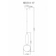 Подвесной светильник MyFar MR2234-1P Pierre