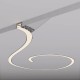 Профиль встраиваемый гибкий Arlight 040331(1) FANTOM-BENT