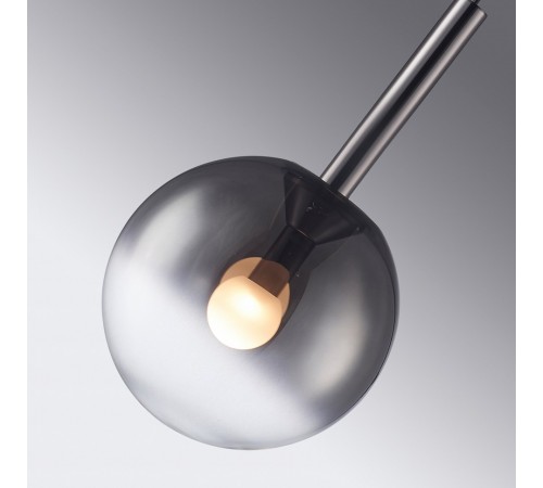 Подвесной светильник iLedex 8615P-1M BK-SM Aura