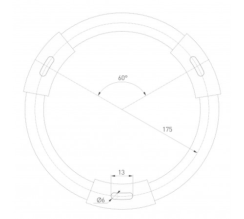 Накладной светильник Arlight 034815 RONDO Накладной светильник Arlight 034815 RONDO