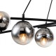 Подвесная люстра Escada 1119/8S Black Balance