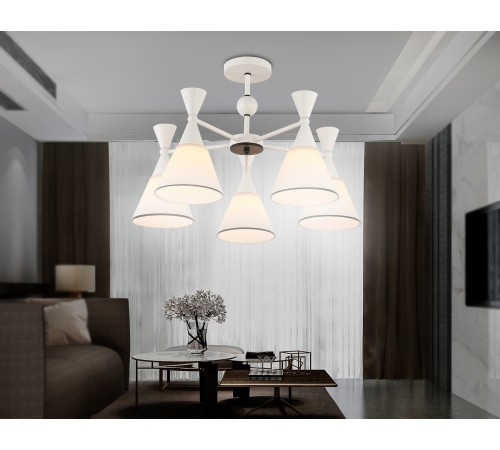 Люстра на штанге Ambrella Light TR3165 TR Люстра на штанге Ambrella Light TR3165 TR