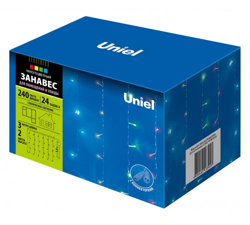 Занавес световой Uniel UL-00007212 ULD-C3020 Занавес световой Uniel UL-00007212 ULD-C3020